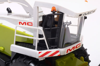 Combina tripla de recoltat idealStore MC Recolt Farm cu 3 brate, 44 cm, alb si verde