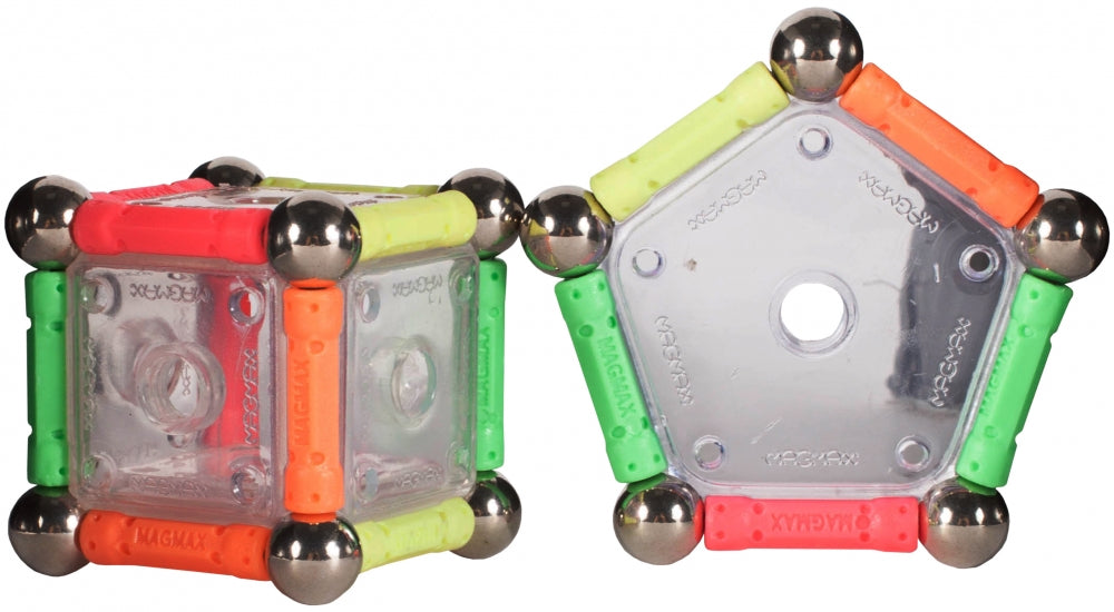 Puzzle idealStore Magnetic, Multicolor, Stimulativ, Compus din 84 piese, Dezvolta Abilitatile Manuale, Gandirea Spatiala