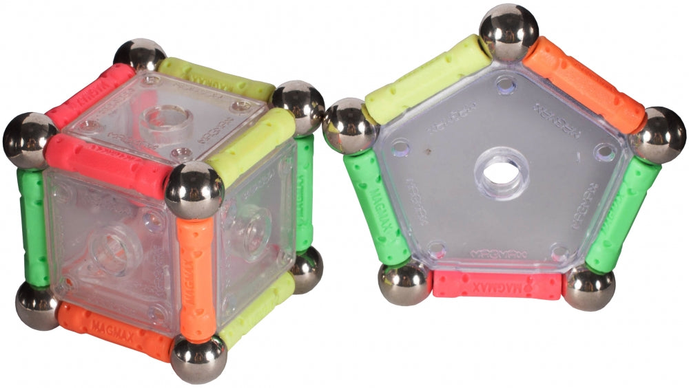 Puzzle idealStore Magnetic, Multicolor, Stimulativ, Compus din 84 piese, Dezvolta Abilitatile Manuale, Gandirea Spatiala