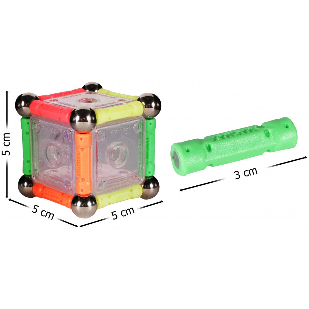 Puzzle idealStore Magnetic, Multicolor, Stimulativ, Compus din 84 piese, Dezvolta Abilitatile Manuale, Gandirea Spatiala