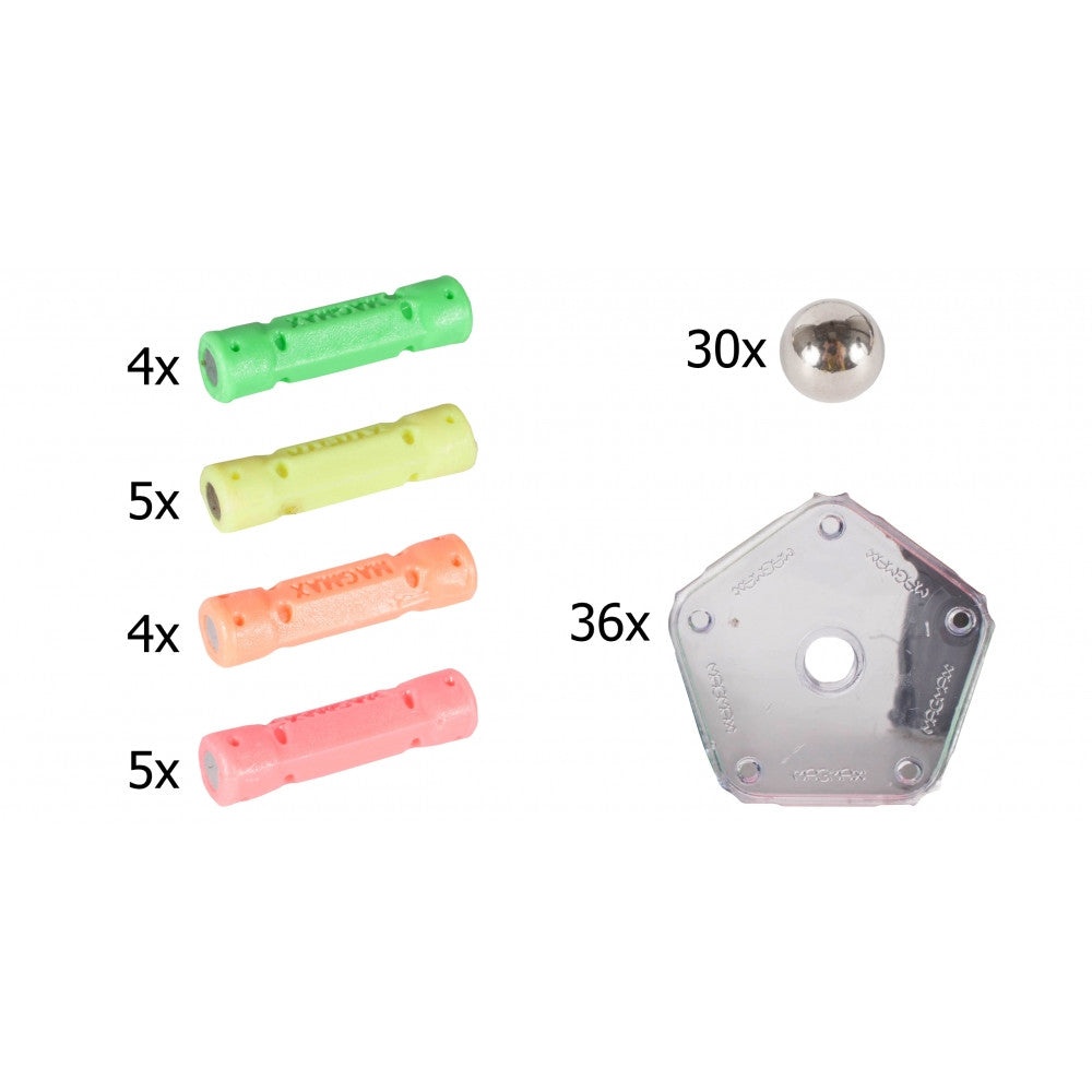 Puzzle idealStore Magnetic, Multicolor, Stimulativ, Compus din 84 piese, Dezvolta Abilitatile Manuale, Gandirea Spatiala