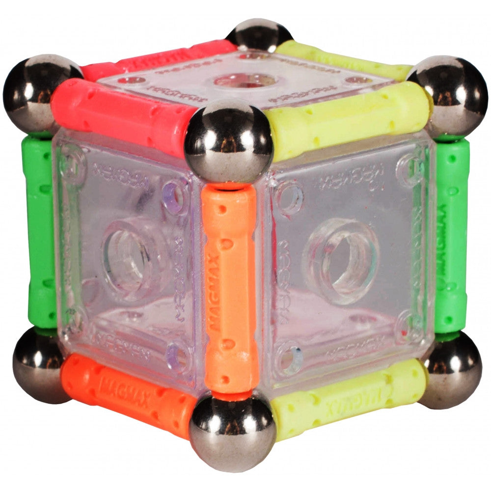 Puzzle idealStore Magnetic, Multicolor, Stimulativ, Compus din 84 piese, Dezvolta Abilitatile Manuale, Gandirea Spatiala