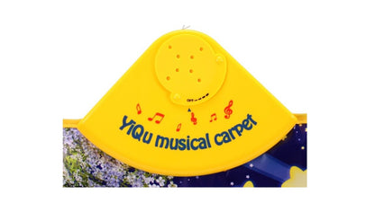 Covoras Educational Interactiv IDL La Joaca , Pentru bebelusi , 7 tipuri de sunete de animale , Melodii , Luminite