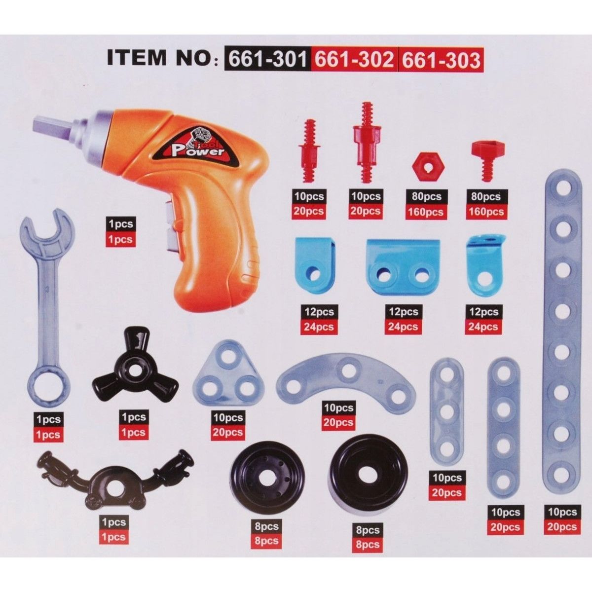 Set de constructie IDL Junior Block, Echipat cu 280 De Elemente ce le permite micutilor sa creeze diverse constructii jongland cu piesele dupa vointa lor, Ajuta la dezvoltarea capacitatilor de coordonare si sporeste imaginatia