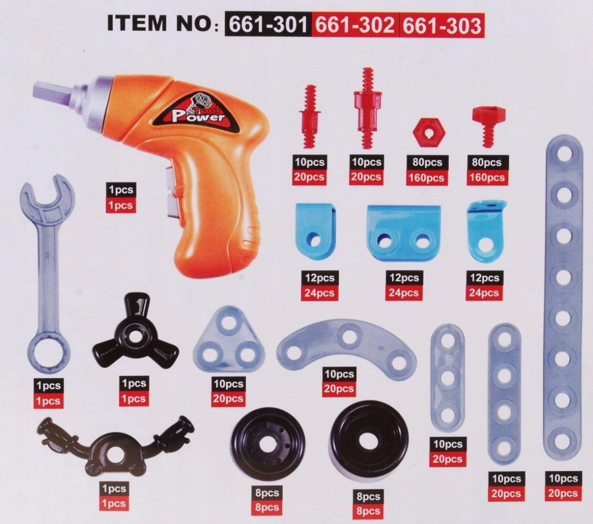 Set de constructie IDL Junior Block, Foarte prietenos, Echipat cu 550 De Elemente ce le permite micutilor sa creeze diverse constructii jongland cu piesele dupa vointa lor, Ajuta la dezvoltarea capacitatilor de coordonare si sporeste imaginatia
