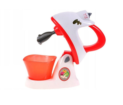 Mixer de jucarie idealStore Mixer Cook, cu sunet specific si lumini, rotire, functie Pulse, mod manual si automat