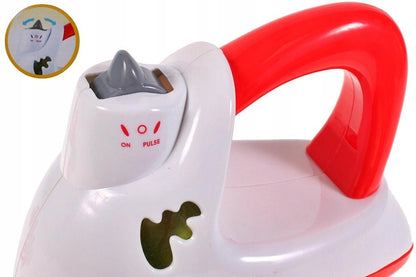 Mixer de jucarie idealStore Mixer Cook, cu sunet specific si lumini, rotire, functie Pulse, mod manual si automat