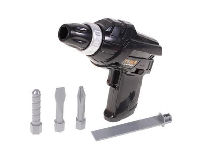 Mini valiza de scule interactiva idealSTORE The first constructor, Dimensiuni 36 x 7 x 58 cm, Include accesorii specifice ce permit dezvoltarea abilitatilor manuale