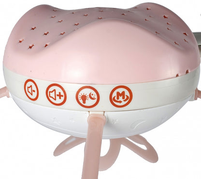 Orga Electronica Interactiva idealStore Let's Sing Pentru Copii, Portabila, Maner Confortabil, 29 Taste, 2 Difuzoare Incorporate, 8 Moduri Ritmice, 5 Melodii Preincarcate, Buton de Control al Volumului, Buton de Pornire/Oprire Roz