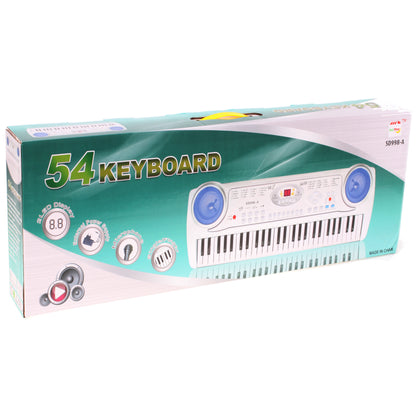 Orga electronica stereo cu microfon