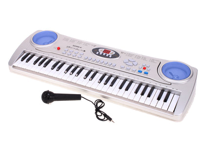 Orga electronica stereo cu microfon