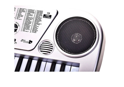 Orga muzicala cu Microfon IDL Maggie World, Echipata cu 54 de clape, Boxe stereo si un Ecran LCD, O multime de functii multimedia, Posibilitatea de a conecta casti sau boxe externe, Un instrument pentru copii interesati de lumea muzicii