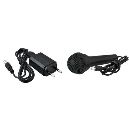 Orga muzicala cu Microfon IDL Maggie World, Echipata cu 54 de clape, Boxe stereo si un Ecran LCD, O multime de functii multimedia, Posibilitatea de a conecta casti sau boxe externe, Un instrument pentru copii interesati de lumea muzicii