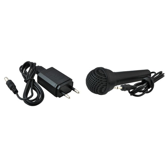 Orga muzicala cu Microfon IDL Maggie World, Echipata cu 54 de clape, Boxe stereo si un Ecran LCD, O multime de functii multimedia, Posibilitatea de a conecta casti sau boxe externe, Un instrument pentru copii interesati de lumea muzicii