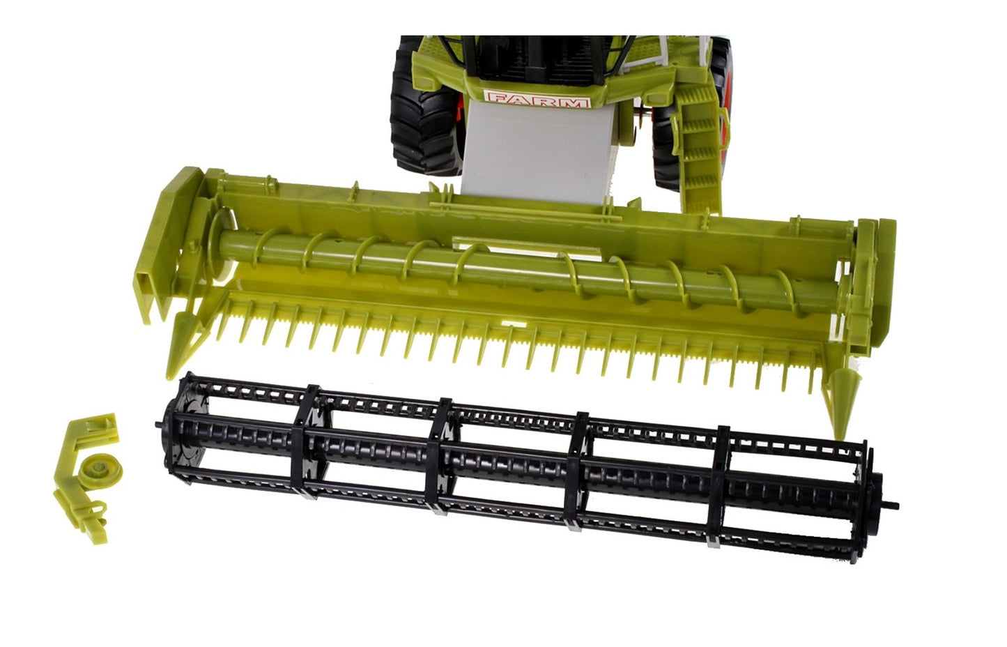 COMBINA Agricola IDL MC FARM, Editie 2019, Combina distractia cu elementele unui joc interesant de FERMIER, Prevazuta cu accesorii in miscare pentru un plus de amuzament, Culoare-Verde