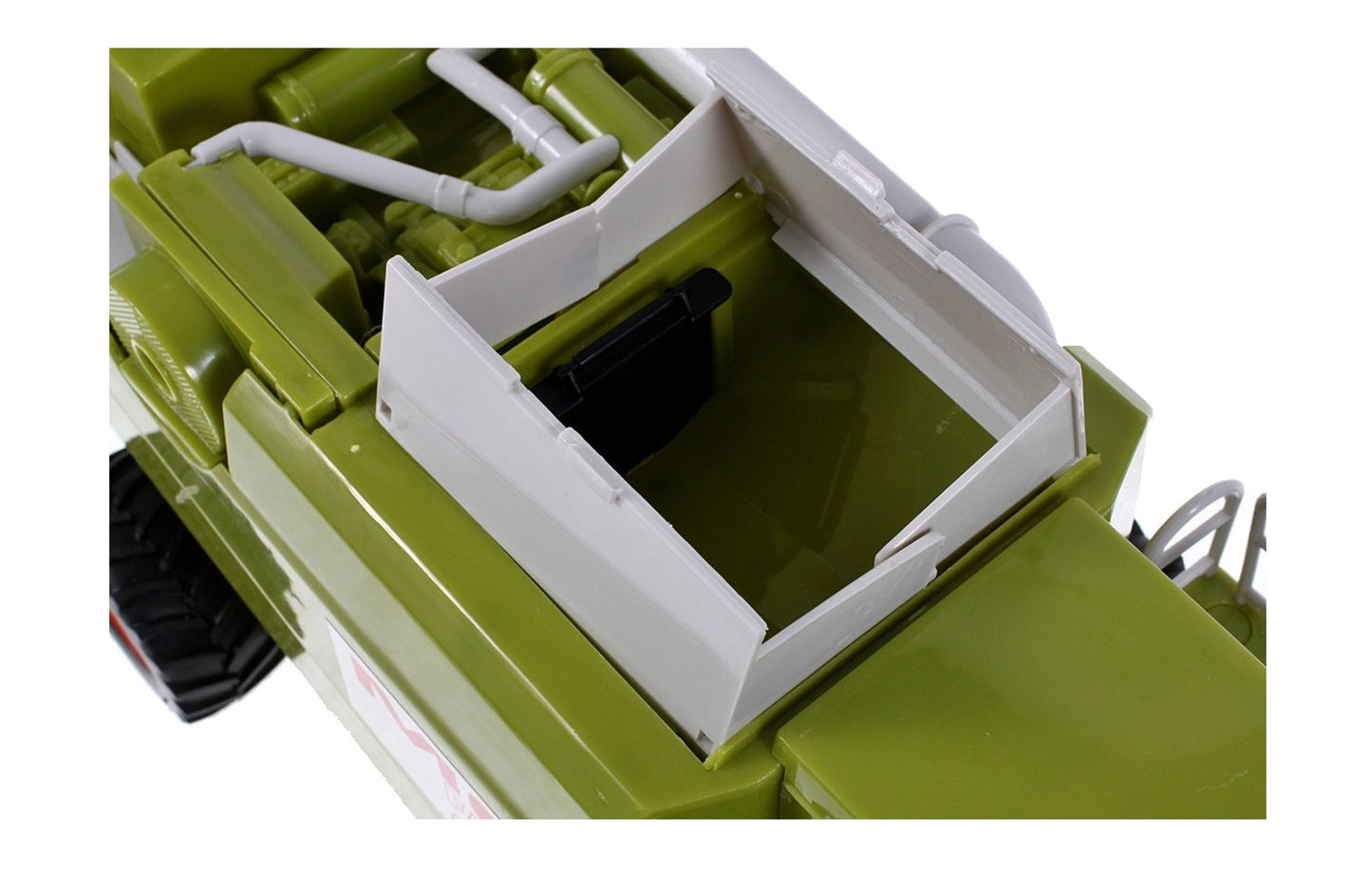 COMBINA Agricola IDL MC FARM, Editie 2019, Combina distractia cu elementele unui joc interesant de FERMIER, Prevazuta cu accesorii in miscare pentru un plus de amuzament, Culoare-Verde