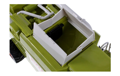 COMBINA Agricola IDL MC FARM, Editie 2019, Combina distractia cu elementele unui joc interesant de FERMIER, Prevazuta cu accesorii in miscare pentru un plus de amuzament, Culoare-Verde