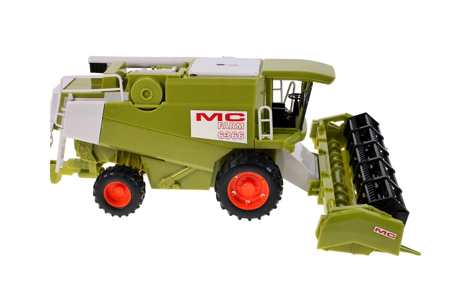 COMBINA Agricola IDL MC FARM, Editie 2019, Combina distractia cu elementele unui joc interesant de FERMIER, Prevazuta cu accesorii in miscare pentru un plus de amuzament, Culoare-Verde