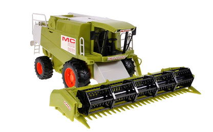 COMBINA Agricola IDL MC FARM, Editie 2019, Combina distractia cu elementele unui joc interesant de FERMIER, Prevazuta cu accesorii in miscare pentru un plus de amuzament, Culoare-Verde