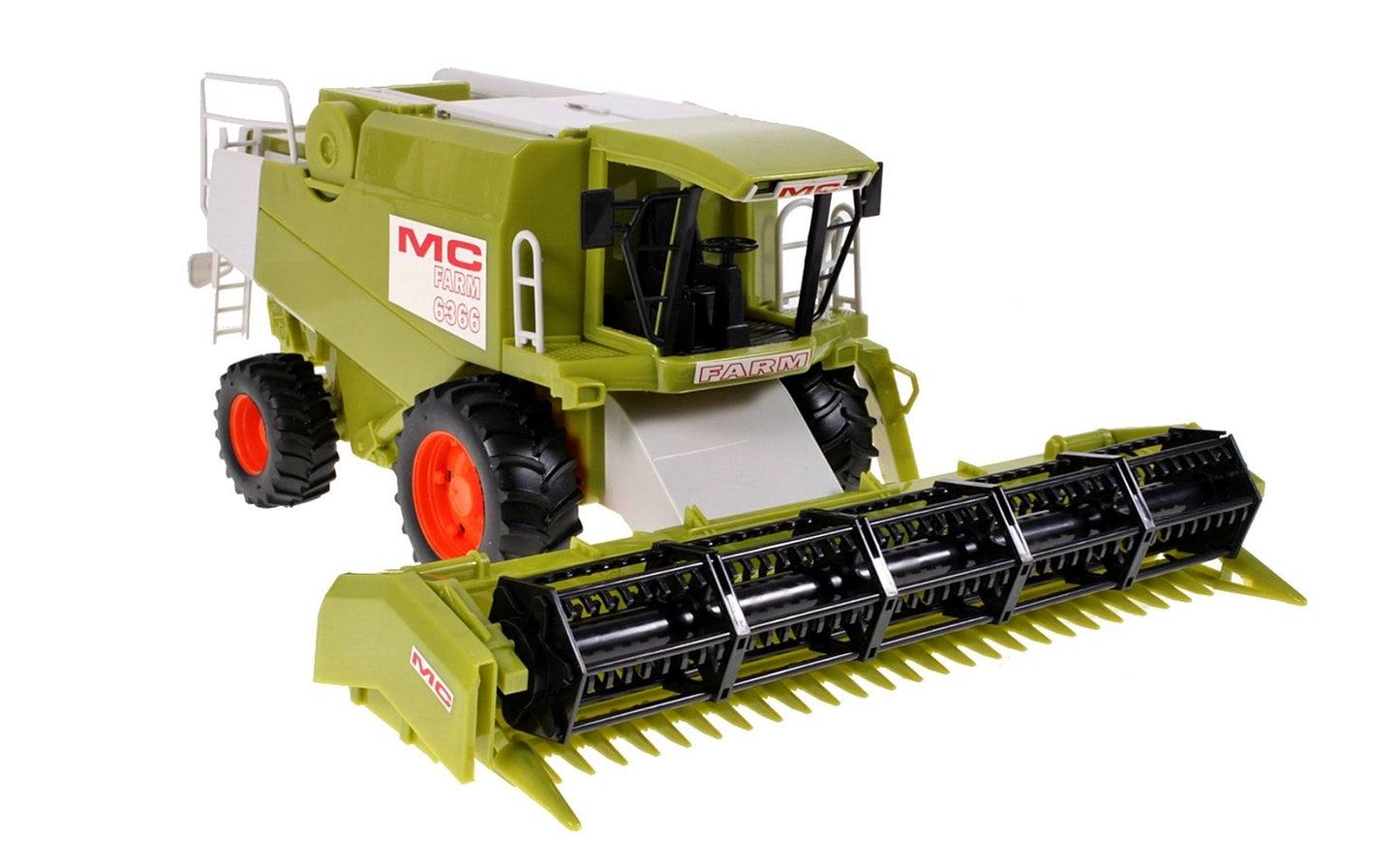 COMBINA Agricola IDL MC FARM, Editie 2019, Combina distractia cu elementele unui joc interesant de FERMIER, Prevazuta cu accesorii in miscare pentru un plus de amuzament, Culoare-Verde