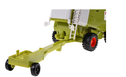 COMBINA Agricola IDL MC FARM, Editie 2019, Combina distractia cu elementele unui joc interesant de FERMIER, Prevazuta cu accesorii in miscare pentru un plus de amuzament, Culoare-Verde