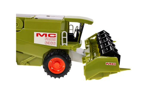 COMBINA Agricola IDL MC FARM, Editie 2019, Combina distractia cu elementele unui joc interesant de FERMIER, Prevazuta cu accesorii in miscare pentru un plus de amuzament, Culoare-Verde