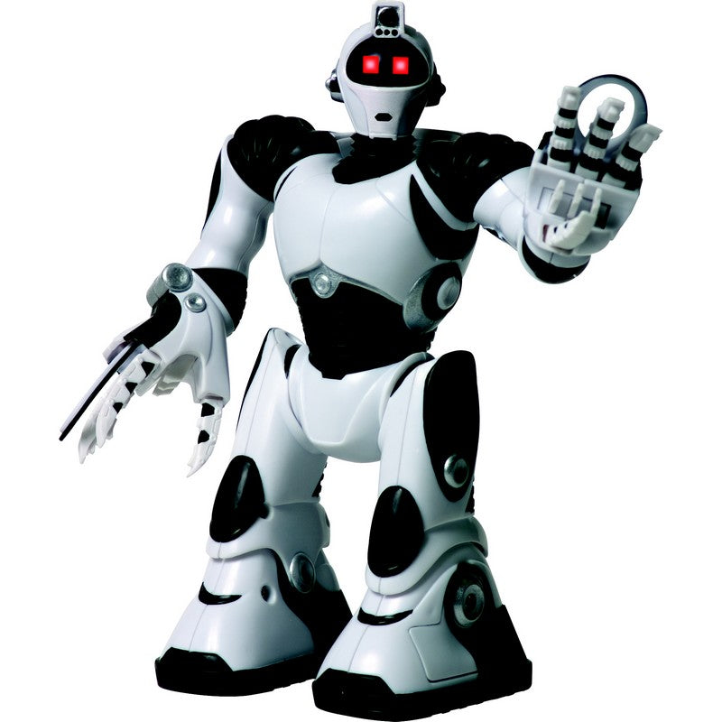 Robot Smart Interactiv IDL, programabil si controlabil de la distanta, Culoare Alb