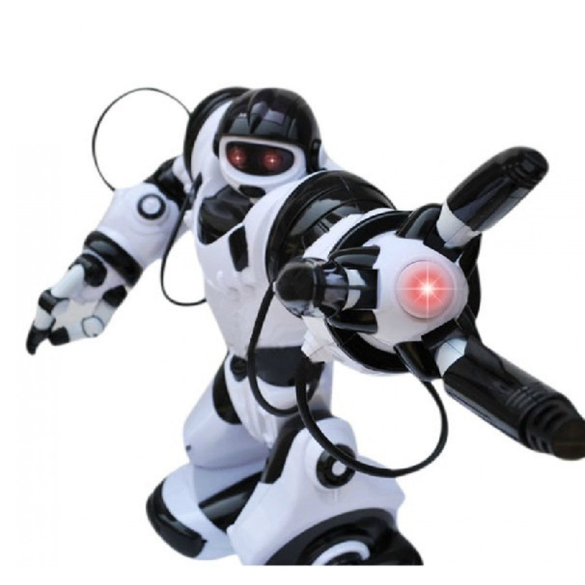 Robot Smart Interactiv IDL, programabil si controlabil de la distanta, Culoare Alb