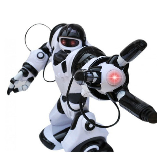 Robot Smart Interactiv IDL, programabil si controlabil de la distanta, Culoare Alb