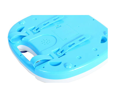 Centru de activitati interactiv 2 in 1 idealSTORE, Masuta cu Girafa, Accesorizat cu un panou cu diferite activitati interesante ce asigura dezvoltarea mobilitatii, Lumini si sunete