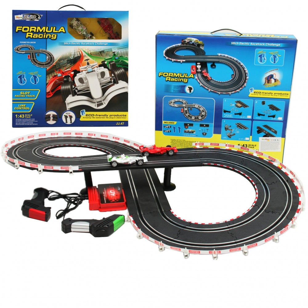 Set de joaca IDEAL RACING, Masinute si accesorii simbolice, Perfecta pentru dezvoltarea imaginatiei si a creativitatii, Incurajeaza distractia cu prietenii, Dimensiuni 130 x 70 x 15 cm, Multicolor