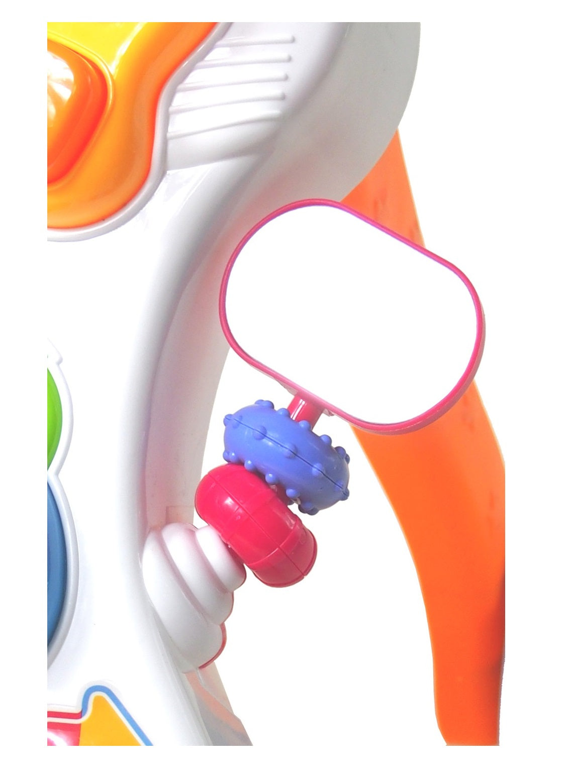 Premergator Interactiv IDL Primul Pas 3 in 1 2018, ajuta dezvoltarea abilitatilor motorii, coordonarea ochi-mana- sunet, diversitate de activitati in limba engleza