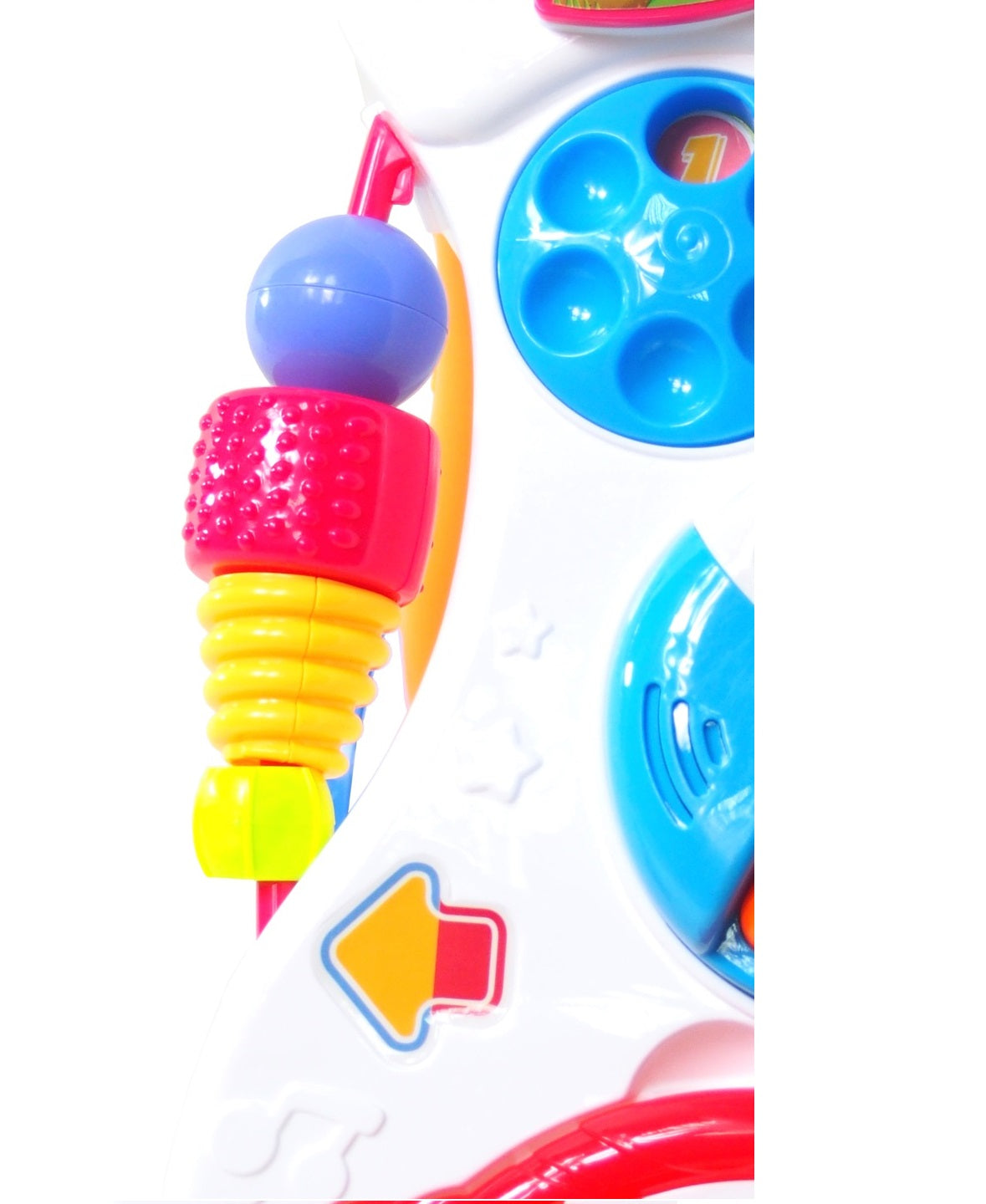 Premergator Interactiv IDL Primul Pas 3 in 1 2018, ajuta dezvoltarea abilitatilor motorii, coordonarea ochi-mana- sunet, diversitate de activitati in limba engleza