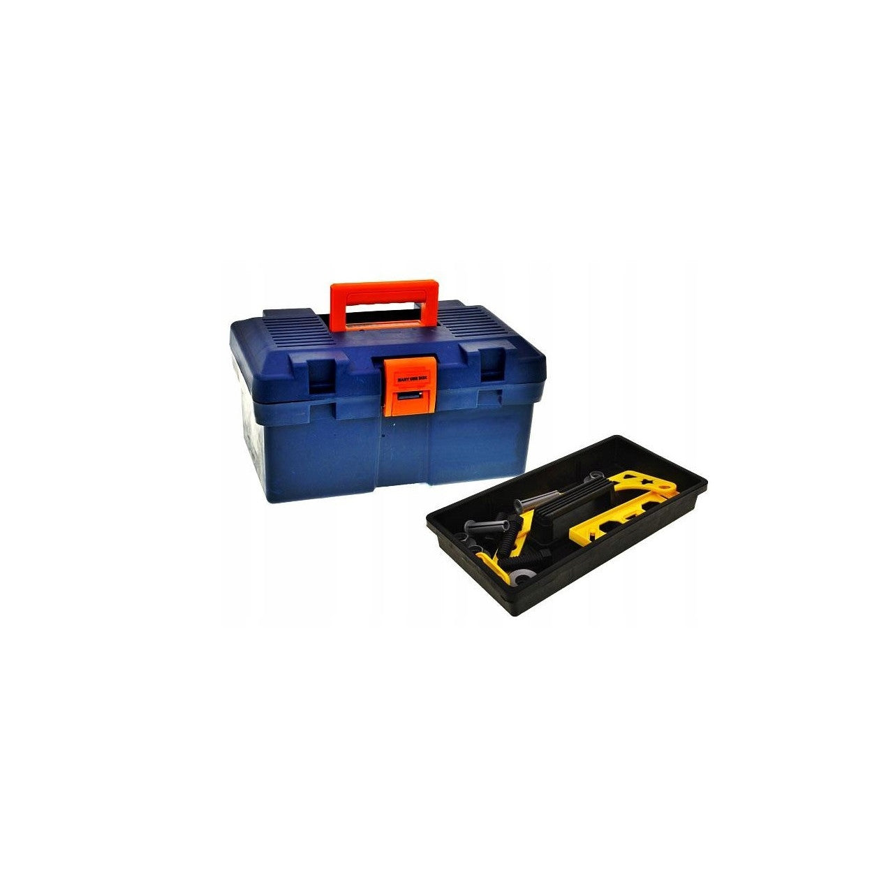 Trusa de Bricolaj idealStore ToolToys, cu Bormasina, Ciocan, Ustensile de Strangere si Filetare, Ciocan, Chei, Surubelnite, Dezvolta Creativitatea si Simturile Practice, Multicolor