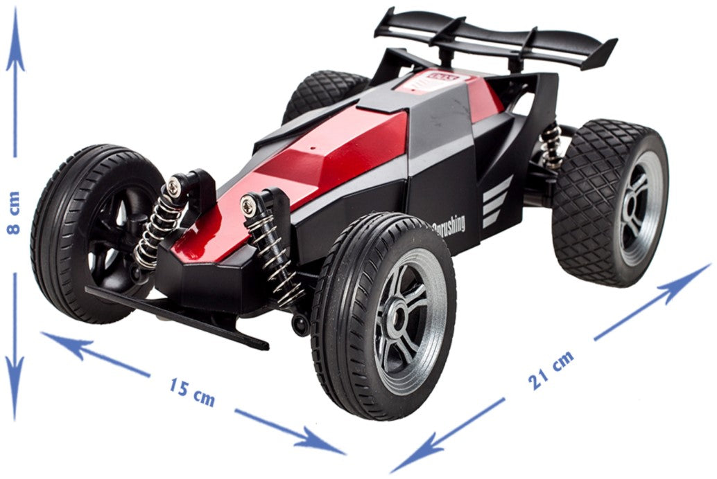 Masina RC, MalPlay, cu Baterii, Formula de Viteza 18 km/h, Functie Turbo, 8 Ani +