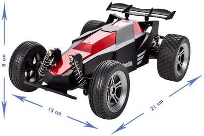 Masina RC, MalPlay, cu Baterii, Formula de Viteza 18 km/h, Functie Turbo, 8 Ani +