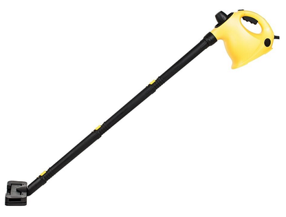 Aparat Multifunctional de Curatat cu Aburi Quick Cleaning idealSTORE, Include 2 Capete de mop din Microfibra, Putere 1050 W, Capacitate Rezervor 380 ml, Presiune 3- 4,5 Bar, Negru-Galben