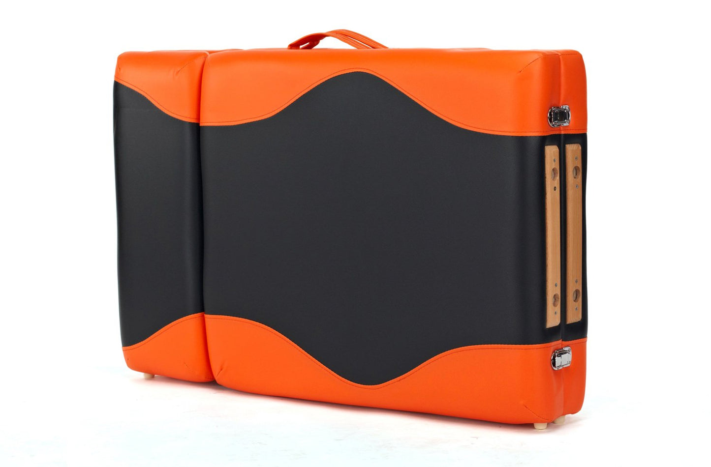 Masa de Masaj idealStore BodyFit Slim Extra 4, Pliabila, din Piele Ecologica, Reglaj pe Inaltime, saltea din Spuma Moale