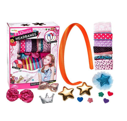 Set HAIR ACCESSORIES idealSTORE, Dimensiuni ambalaj 31 x 22,5 x 11 cm, Include 10 benzi in diferite culori, pentru a crea diferite coafuri, Echipata cu diverse accesorii simbolice, Ajuta la dezvoltarea abilitatilor motorii