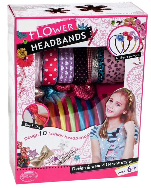 Set HAIR ACCESSORIES idealSTORE, Dimensiuni ambalaj 31 x 22,5 x 11 cm, Include 10 benzi in diferite culori, pentru a crea diferite coafuri, Echipata cu diverse accesorii simbolice, Ajuta la dezvoltarea abilitatilor motorii