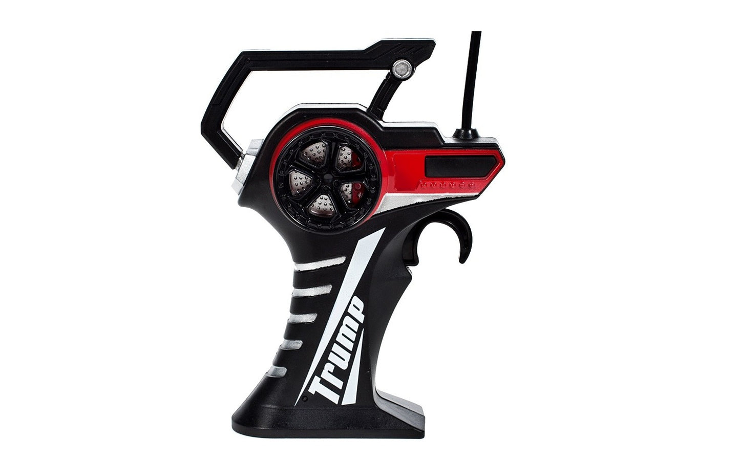 Masinuta Jeep Cu Telecomanda si Suspensii Monster Off-Road, Red Collection 2019, Scara 1:18, Dimensiuni 20 x 13 x 16cm, Trece orice obstacol datorita Suspendarii sale inalte si se poate conduce in toate directiile, Culoare-Rosu