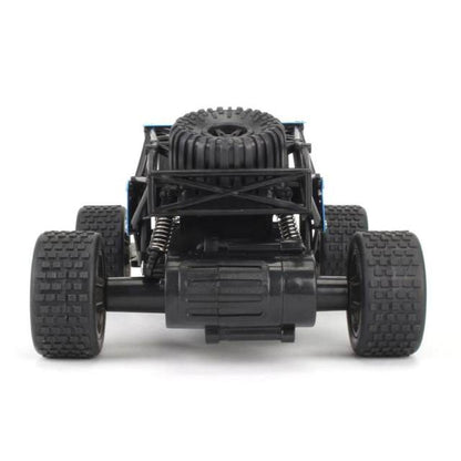 Masinuta Cu Telecomanda si Suspensii Metalice OFFROAD Baby Beast IdealStore, Scara 1.20, Marime 25 x 19 x 15 cm, Manevrabilitate Ridicata, Cauciucuri Rezistente, Telecomanda Usor de Folosit, Viteza Maxima 20 km/h, Galben