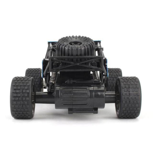 Masinuta Cu Telecomanda si Suspensii Metalice OFFROAD Baby Beast IdealStore, Scara 1.20, Marime 25 x 19 x 15 cm, Manevrabilitate Ridicata, Cauciucuri Rezistente, Telecomanda Usor de Folosit, Viteza Maxima 20 km/h, Galben