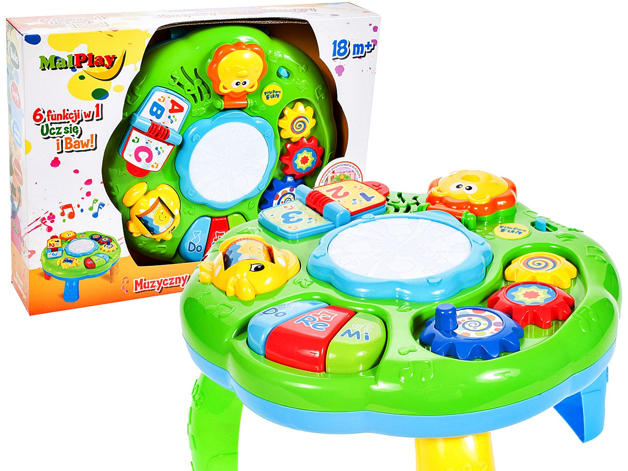 Jucarie interactiva bebelusi ISP 'AquaPlay', cu lumini si sunete