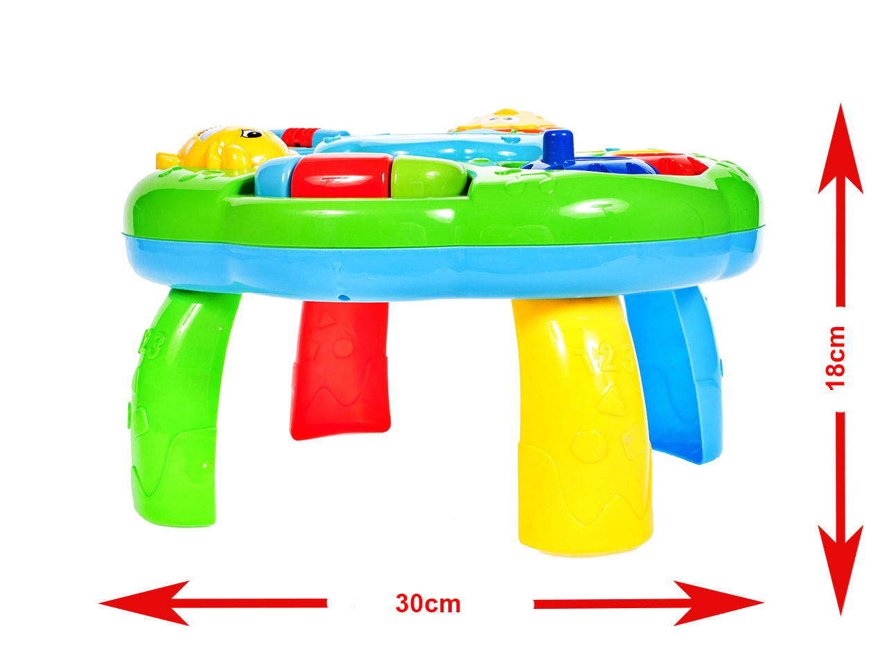 Jucarie interactiva bebelusi ISP 'AquaPlay', cu lumini si sunete