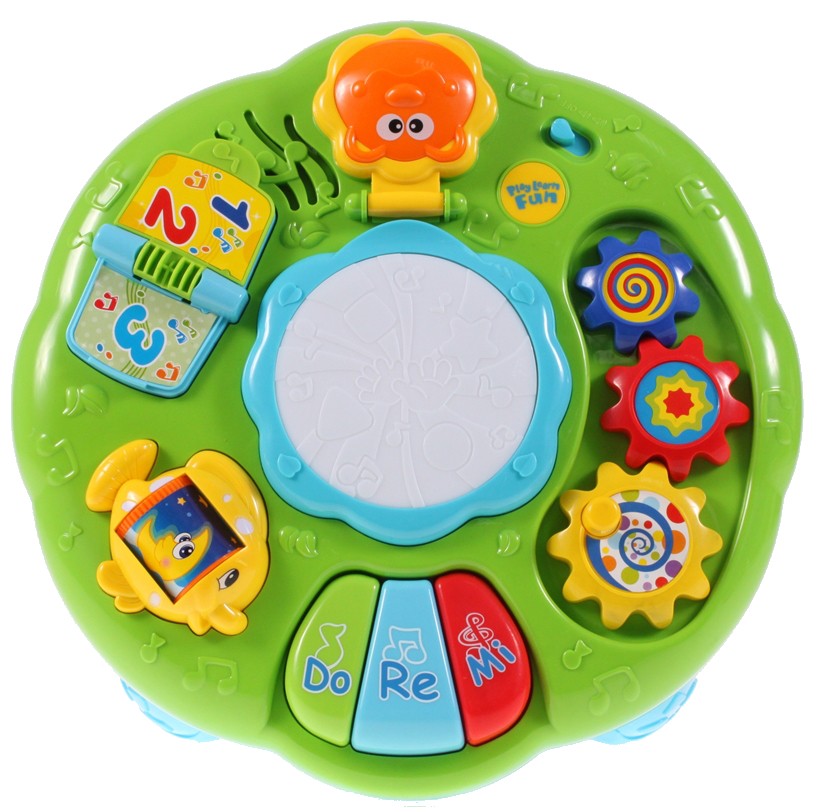 Jucarie interactiva bebelusi ISP 'AquaPlay', cu lumini si sunete