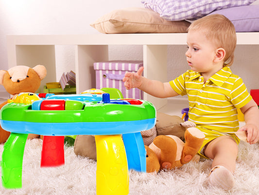 Jucarie interactiva bebelusi ISP 'AquaPlay', cu lumini si sunete