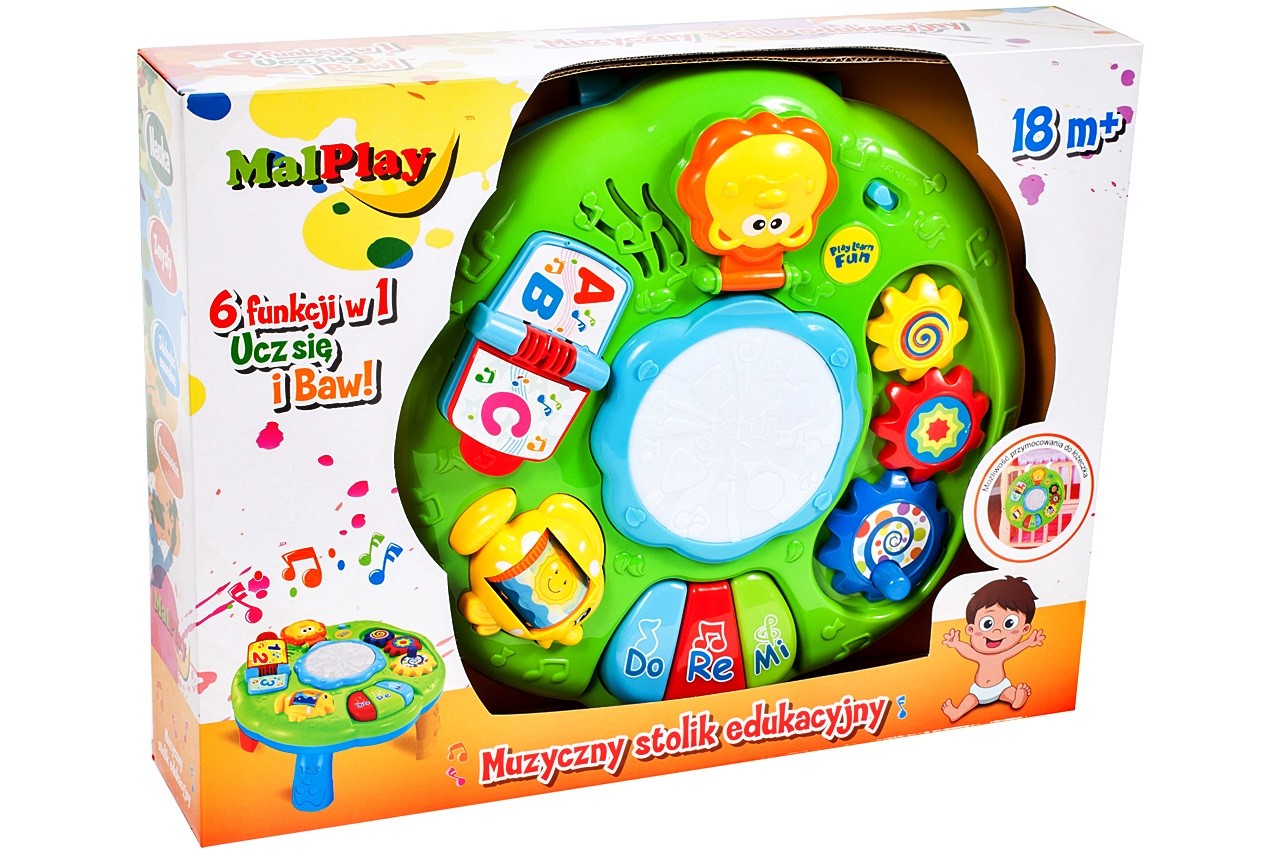 Jucarie interactiva bebelusi ISP 'AquaPlay', cu lumini si sunete