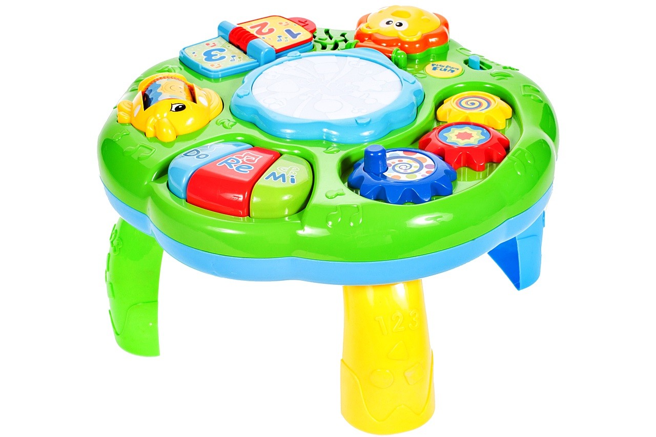 Jucarie interactiva bebelusi ISP 'AquaPlay', cu lumini si sunete