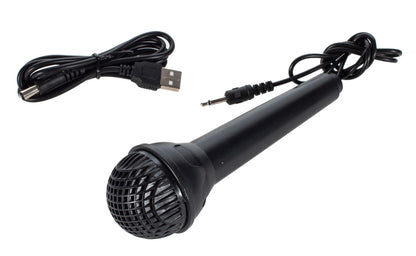 Orga muzicala ELECTRONICA cu Microfon idealSTORE, Beat Song, Dimensiuni 63.0 x 22.0 x 5.5 cm, Echipata cu 49 de clape cu conector USB,, Accesorizata cu o multime de functii multimedia